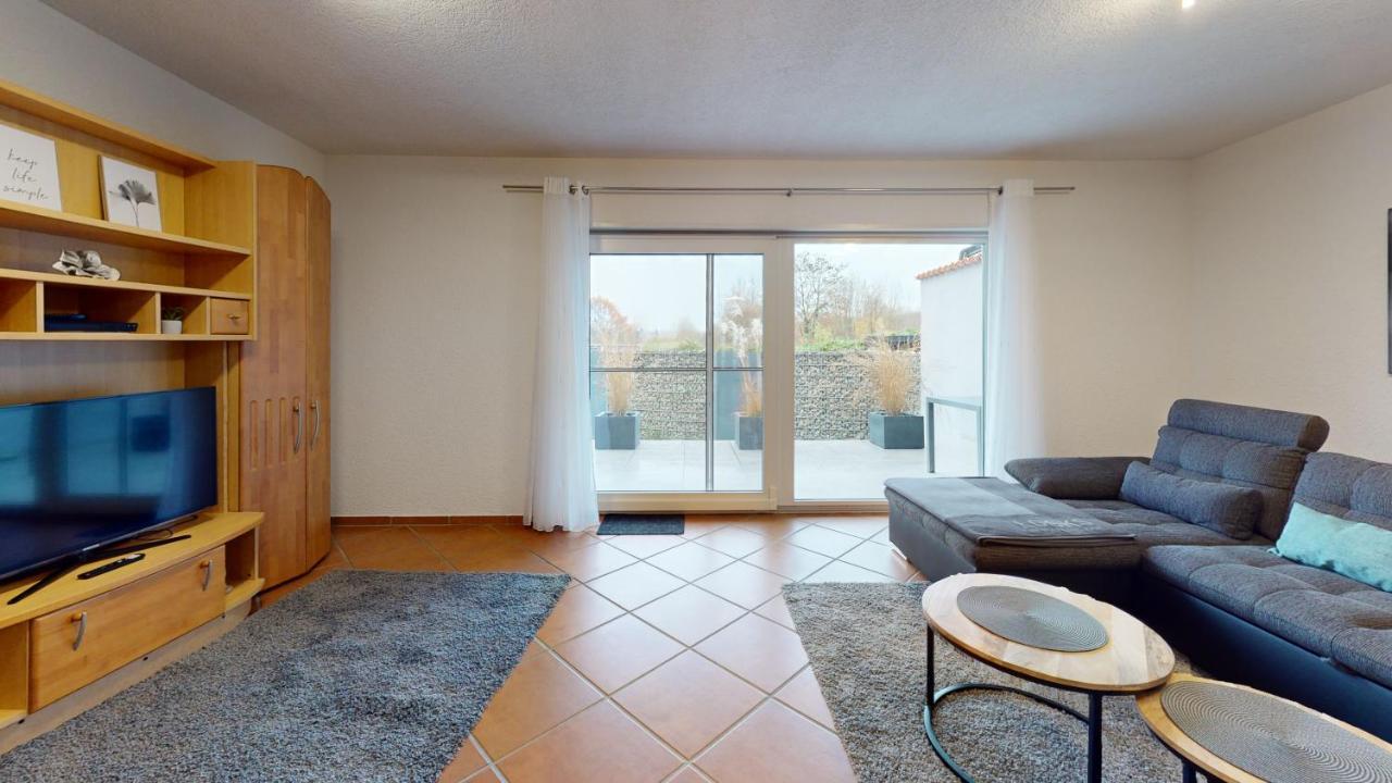 Ferienhaus Hoffmann Am Rheinbogen Altlussheim Экстерьер фото