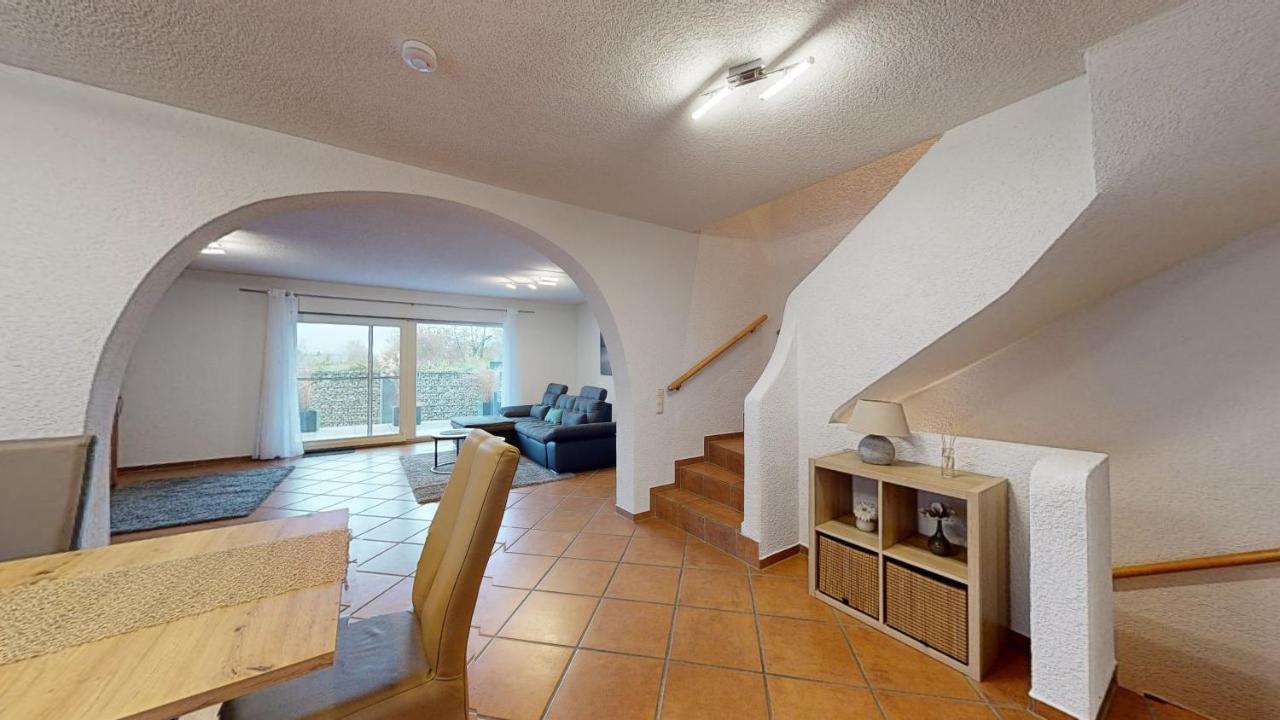 Ferienhaus Hoffmann Am Rheinbogen Altlussheim Экстерьер фото