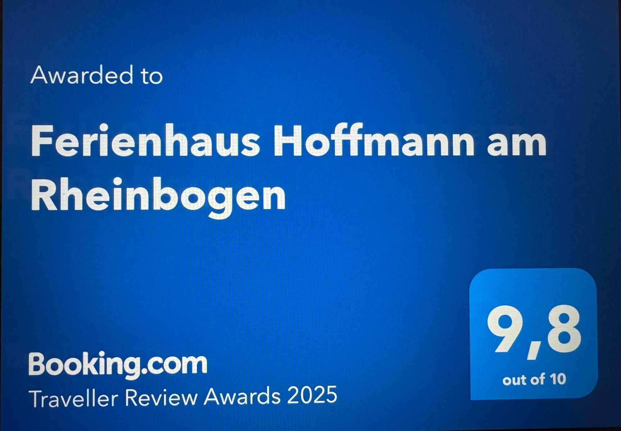 Ferienhaus Hoffmann Am Rheinbogen Altlussheim Экстерьер фото
